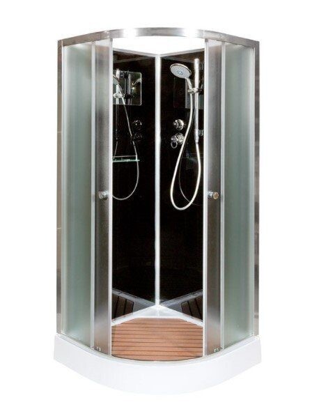 Душевая кабина Deto B01 black