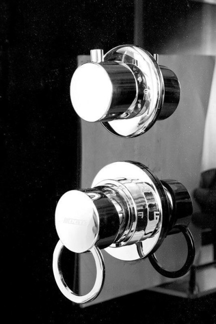 Душевая кабина Deto B01 black