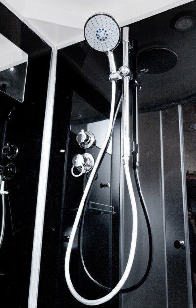 Душевая кабина Deto B01 black