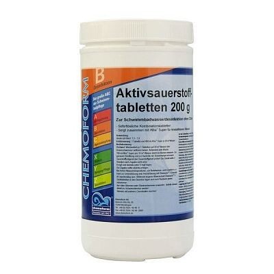 Аквабланк О2 в таблетках Chemoform 0592001 Аквабланк О2 в таблетках Chemoform 0592001