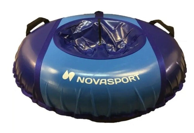 Тюбинг NovaSport CH040.110 голубой/синий/голубой (без камеры) Тюбинг NovaSport CH040.110 голубой/синий/голубой (без камеры)
