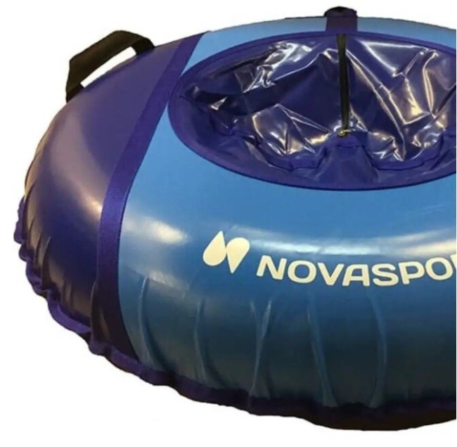 Тюбинг NovaSport CH040.110 голубой/синий/голубой (без камеры) Тюбинг NovaSport CH040.110 голубой/синий/голубой (без камеры)