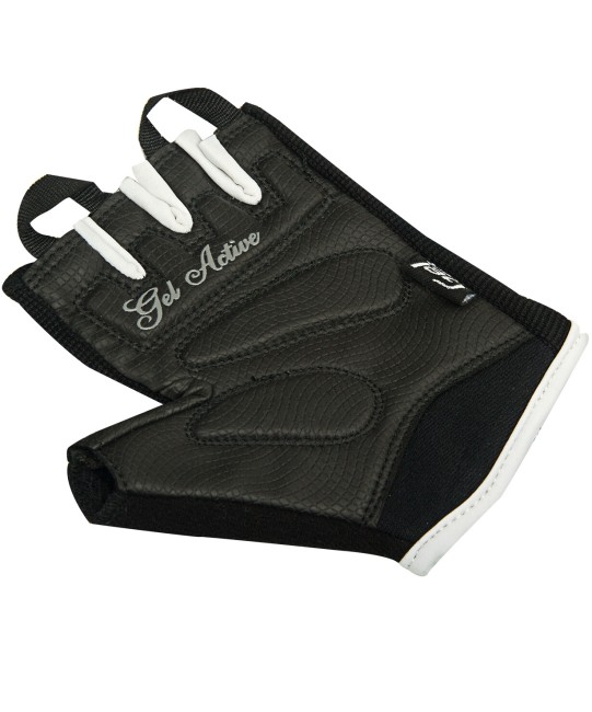 Перчатки для фитнеса Starfit SU-111 черный/белый/розовый S Перчатки для фитнеса Starfit SU-111 черный/белый/розовый S