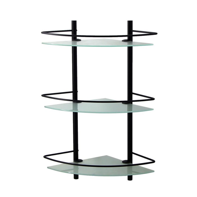 Полка WasserKraft стеклянная, тройная K-3133B Полка WasserKraft стеклянная, тройная K-3133B