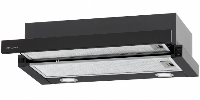 Встраиваемая вытяжка Krona Kamilla T 600 Black (1 мотор) Встраиваемая вытяжка Krona Kamilla T 600 Black (1 мотор)