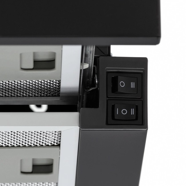 Встраиваемая вытяжка Krona Kamilla T 600 Black (1 мотор) Встраиваемая вытяжка Krona Kamilla T 600 Black (1 мотор)