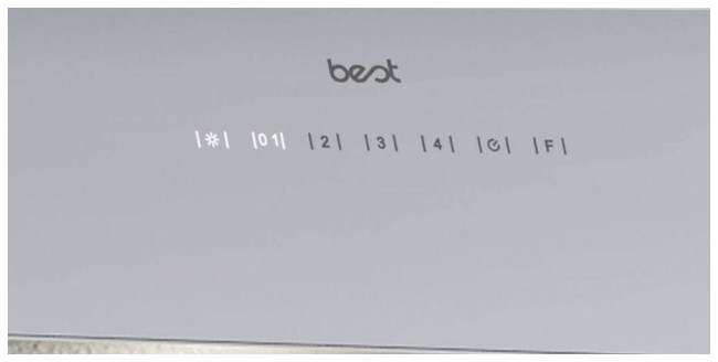 Каминная вытяжка Best Flap White 800 Каминная вытяжка Best Flap White 800