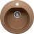 Кухонная мойка Polygran F-08-307 терракот Кухонная мойка Polygran F-08-307 терракот
