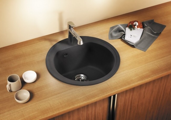 Кухонная мойка Polygran F-08-307 терракот Кухонная мойка Polygran F-08-307 терракот