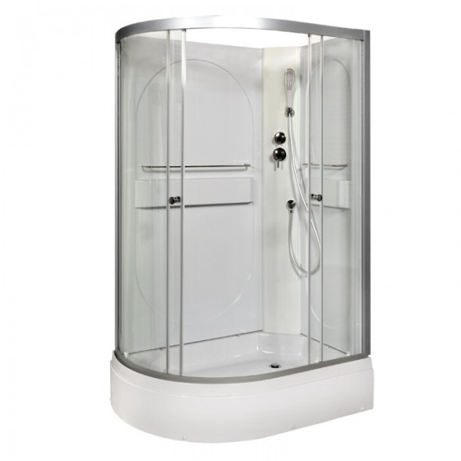 Душевая кабина Deto L520R N (без крыши) Душевая кабина Deto L520R N (без крыши)