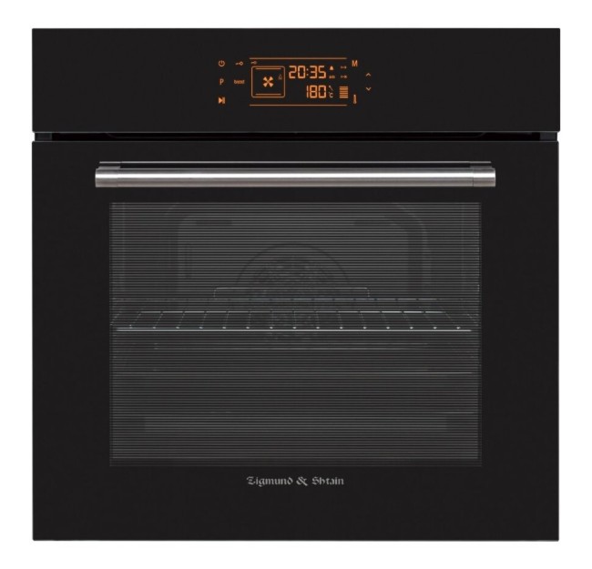 Встраиваемый электрический духовой шкаф Zigmund & Shtain EN 133.512 B Встраиваемый электрический духовой шкаф Zigmund & Shtain EN 133.512 B