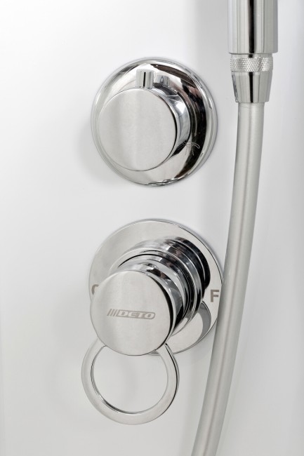 Душевая кабина Deto DM2090 с гидромассажем и электрикой