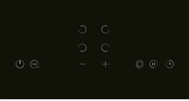 Встраиваемая электрическая варочная панель Lex EVH 641A BL Встраиваемая электрическая варочная панель Lex EVH 641A BL