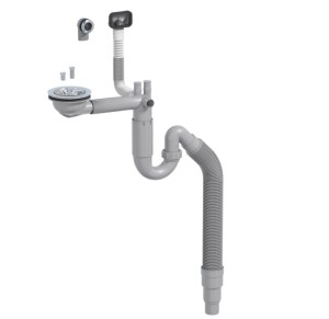 Сифон для мойки Prevex PL1-D9CF5-SANT-01