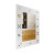 Зеркало Dubiel Vitrum Lustro S N8BI 455x605 белый Зеркало Dubiel Vitrum Lustro S N8BI 455x605 белый