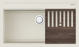 Кухонная мойка Omoikiri Kitagawa 86-LB-WH Artceramic