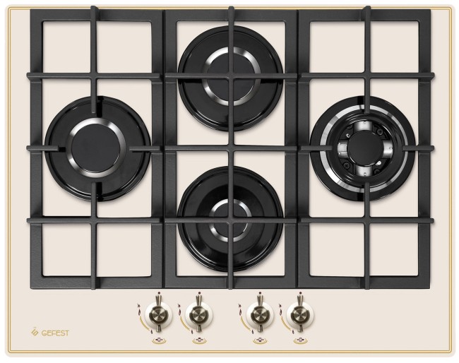 Встраиваемая газовая варочная панель Gefest ПВГ 2231-01 В85 Встраиваемая газовая варочная панель Gefest ПВГ 2231-01 В85