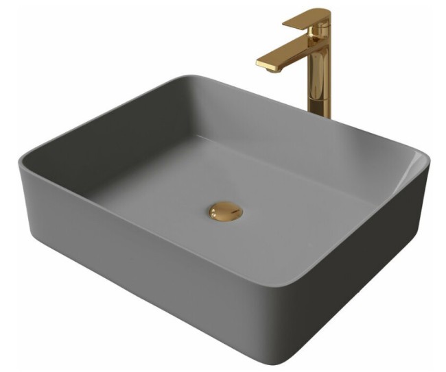 Раковина Grossman GR-3016GM серый