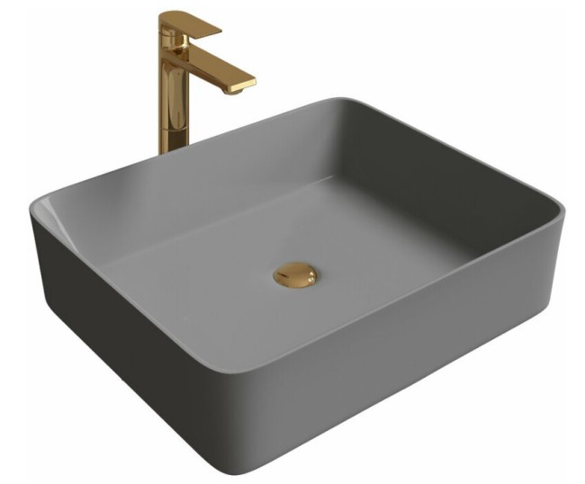 Раковина Grossman GR-3016GM серый