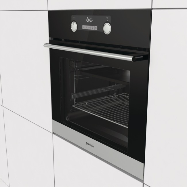Встраиваемый электрический духовой шкаф Gorenje BO 735 E20XG-S
