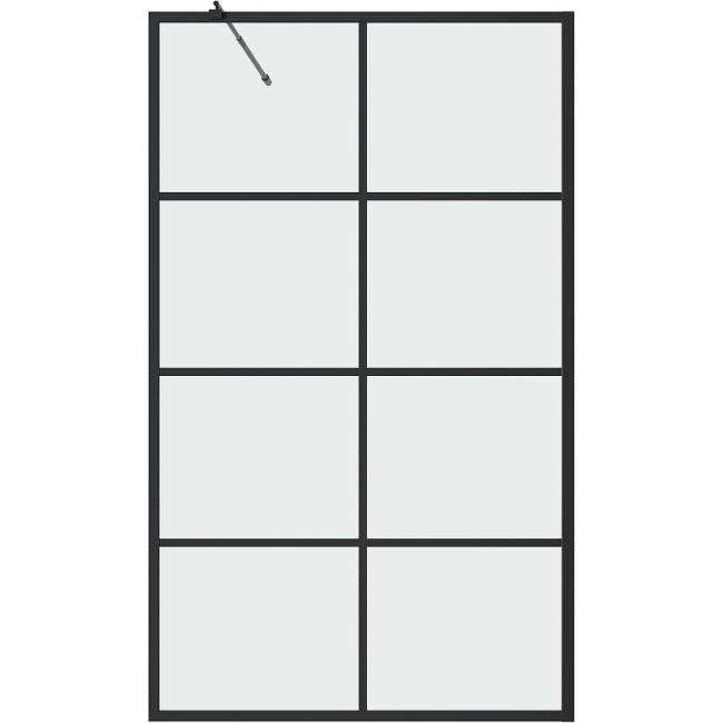 Шторка для ванной Niagara GR-105100BLACK Шторка для ванной Niagara GR-105100BLACK