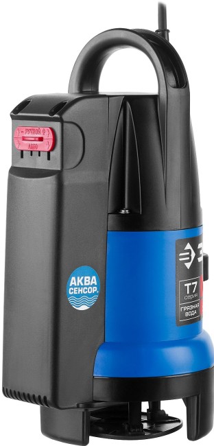 Насос дренажный Зубр НПГ-Т7-400 Насос дренажный Зубр НПГ-Т7-400