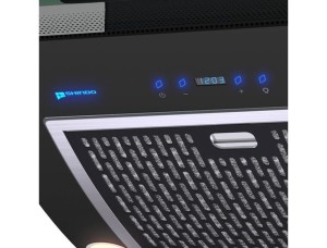 Каминная вытяжка Shindo Aliot sensor 60 B/OG 3ETC