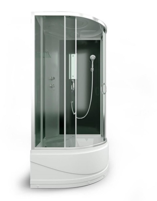 Душевая кабина Erlit Comfort ER3510TP-C4-RUS (1000x1000x2150)