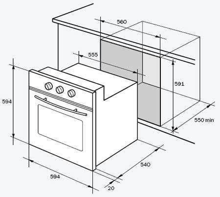Встраиваемый электрический духовой шкаф Delonghi CM 6 BS