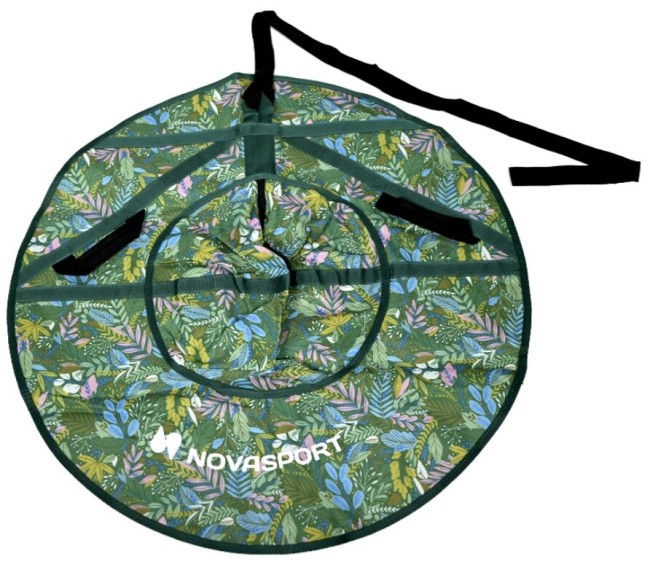 Тюбинг NovaSport CH030.090 зеленый/листва (без камеры) Тюбинг NovaSport CH030.090 зеленый/листва (без камеры)