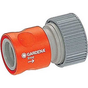 Коннектор с автостопом Gardena Профи (02814-20.000.00)