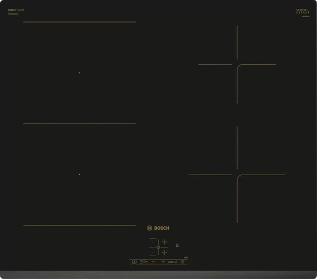 Встраиваемая индукционная варочная панель Bosch PVS63KBB5R Встраиваемая индукционная варочная панель Bosch PVS63KBB5R