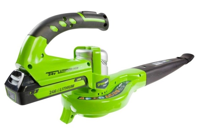 Воздуходувка аккумуляторная GreenWorks G24BL Воздуходувка аккумуляторная GreenWorks G24BL