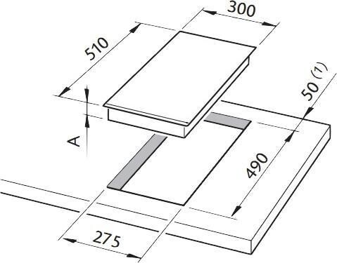 Встраиваемая индукционная варочная панель Delonghi PIND 30