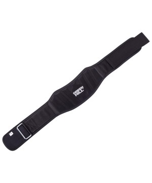 Пояс тяжелоатлетический Green Hill WLB-6732A черный S