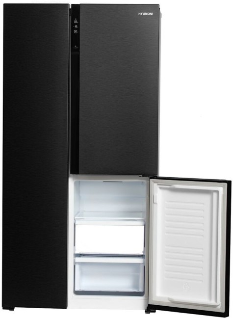 Холодильник Hyundai CS5073FV графит