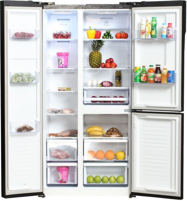 Холодильник Hyundai CS5073FV графит