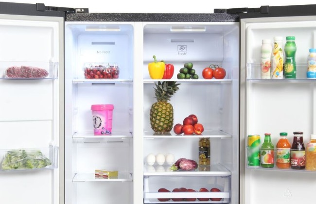 Холодильник Hyundai CS5073FV графит