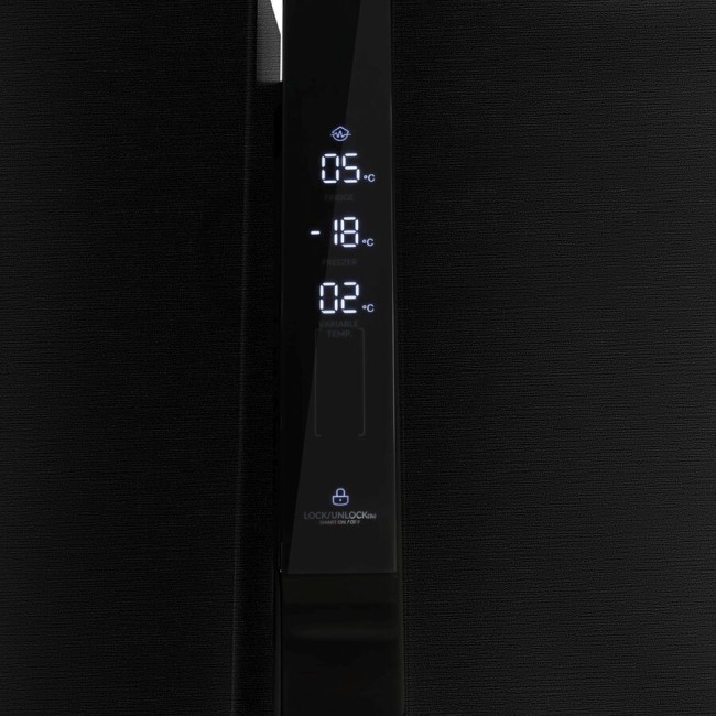 Холодильник Hyundai CS5073FV графит