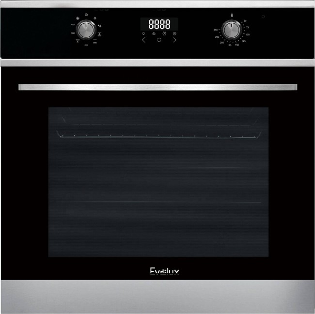 Встраиваемый электрический духовой шкаф EVELUX EO 635 PX