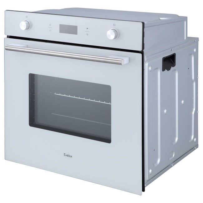 Встраиваемый электрический духовой шкаф EVELUX EO 650 PW Встраиваемый электрический духовой шкаф EVELUX EO 650 PW