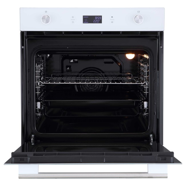 Встраиваемый электрический духовой шкаф EVELUX EO 650 PW Встраиваемый электрический духовой шкаф EVELUX EO 650 PW