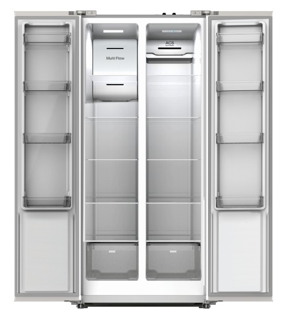 Холодильник Zarget ZSS 590I inox Холодильник Zarget ZSS 590I inox