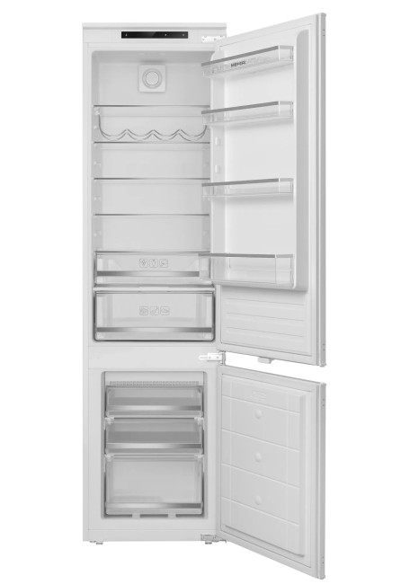 Встраиваемый холодильник Meferi MBR193 Combi No Frost Power