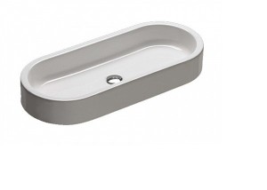 Раковина накладная Hatria AREA (Y0UF01) белый