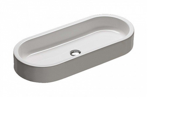 Раковина накладная Hatria AREA (Y0UF01) белый