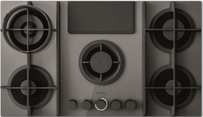 Встраиваемая газовая варочная панель Elica NIKOLATESLA FLAME GR/A/88 Встраиваемая газовая варочная панель Elica NIKOLATESLA FLAME GR/A/88