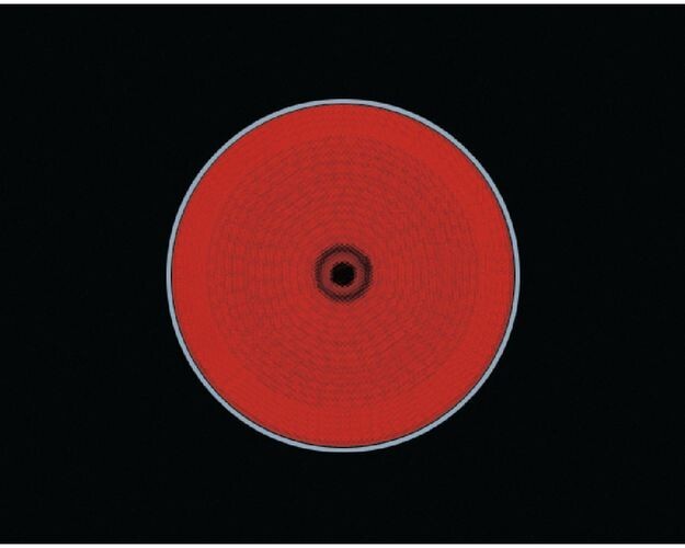 Встраиваемая электрическая варочная панель Zanussi ZEV 56240 FA