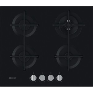 Встраиваемая газовая варочная панель Indesit ING 62T/BK