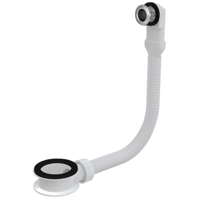 Слив-перелив Alcaplast для умывальника хромированный (A328CR) Слив-перелив Alcaplast для умывальника хромированный (A328CR)